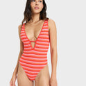 Womens Jasmin One Piece Swimsuit