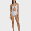 Womens Vintage Isle One Piece Swimsuit
