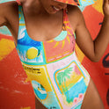 Womens Atlas One Piece Swimsuit