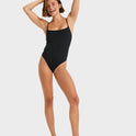 Womens Beach Classics Strappy One Piece Swimsuit