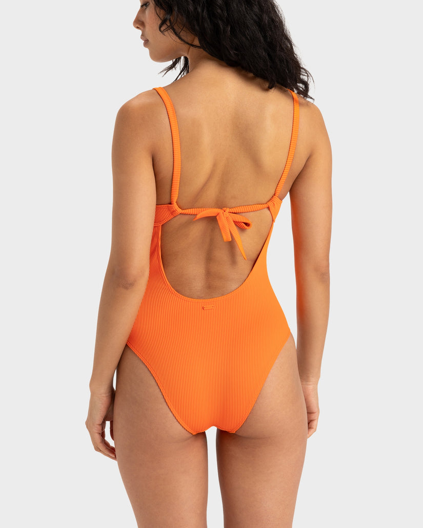 Womens Roxy Love One Piece Swimsuit