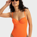 Womens Roxy Love One Piece Swimsuit