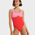 Womens Lagos One Piece Swimsuit