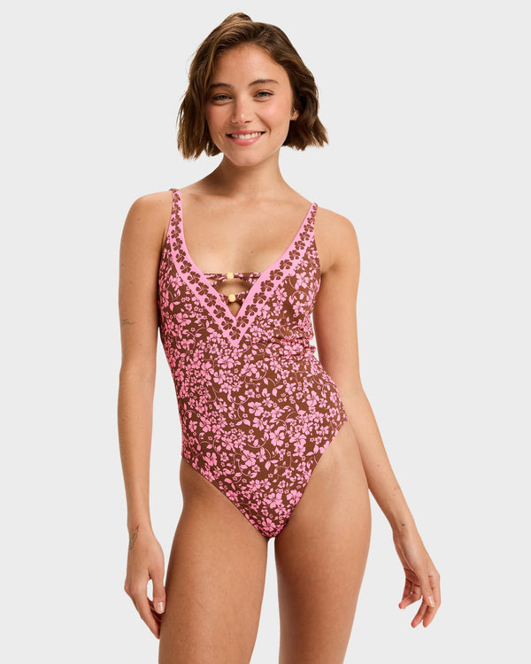Womens Kerline One Piece Swimsuit