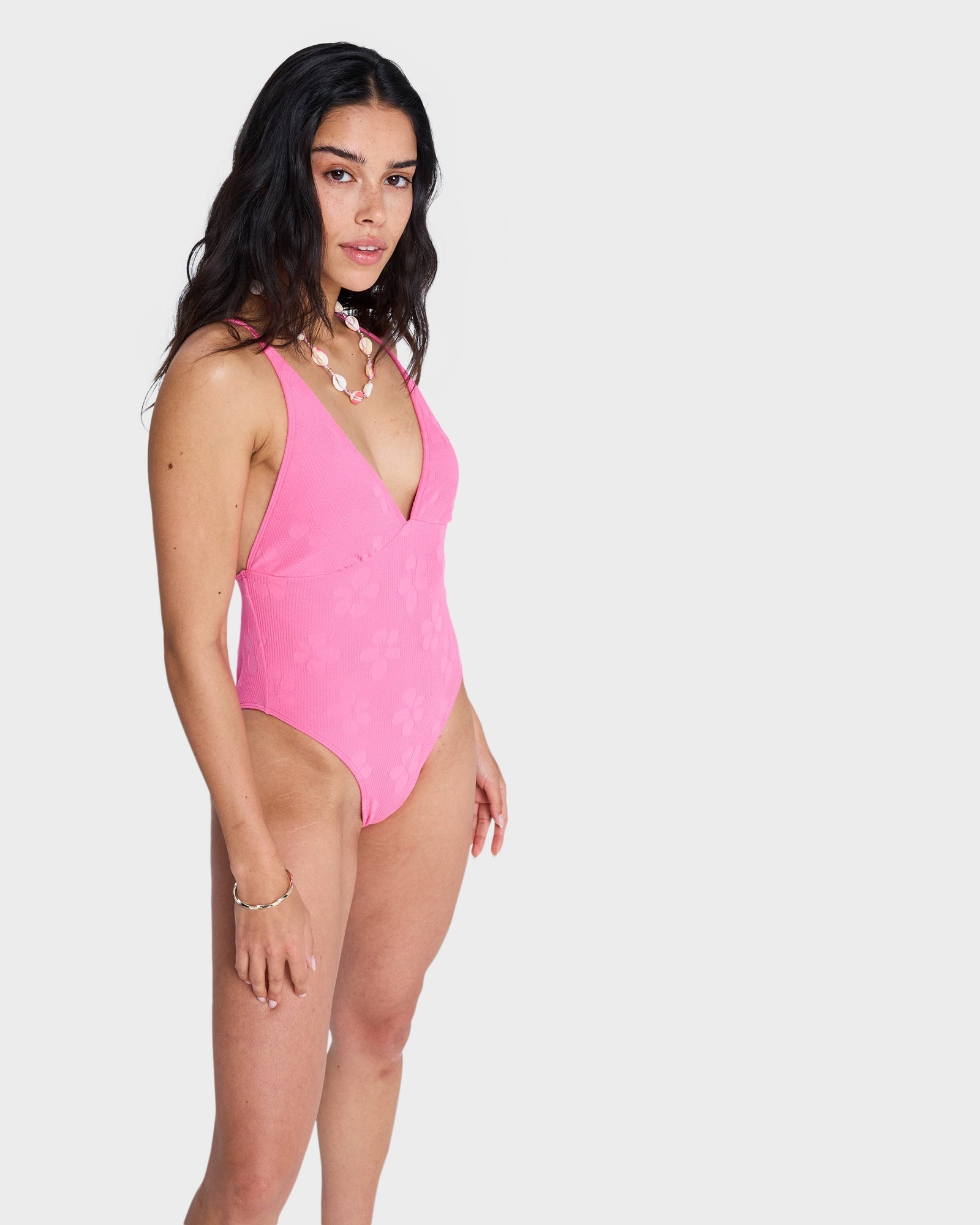 Womens Roxy Paradise One Piece Swimsuit