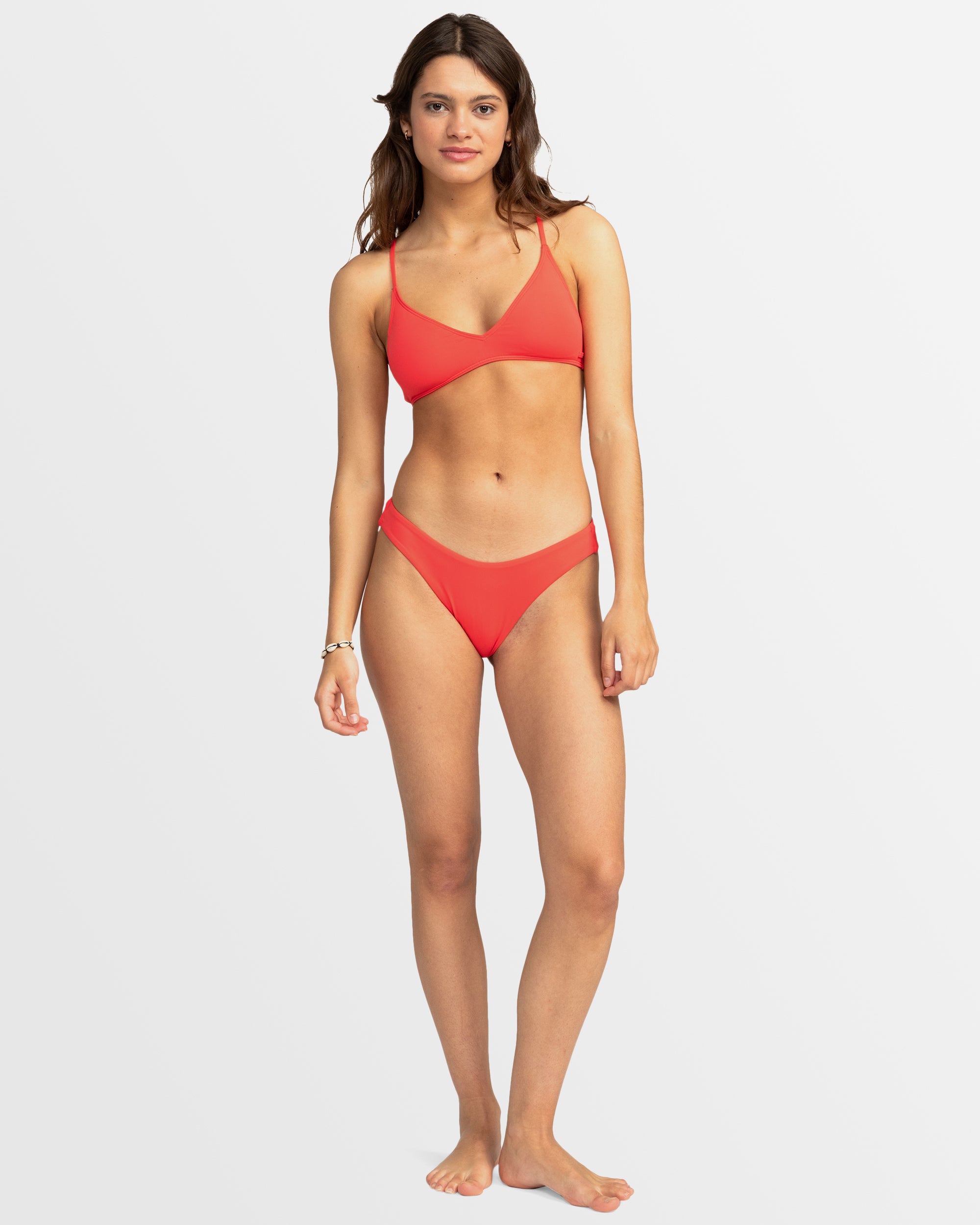 Womens Beach Classics Triangle Bikini Top