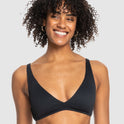 Womens Rib Roxy Love The Oceana V Bikini Top