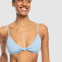 Womens Roxy Love The Surf Knot Bikini Top