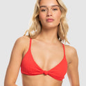 Womens Roxy Love The Surf Knot Bikini Top