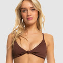 Womens Roxy Love The Surf Knot Bikini Top