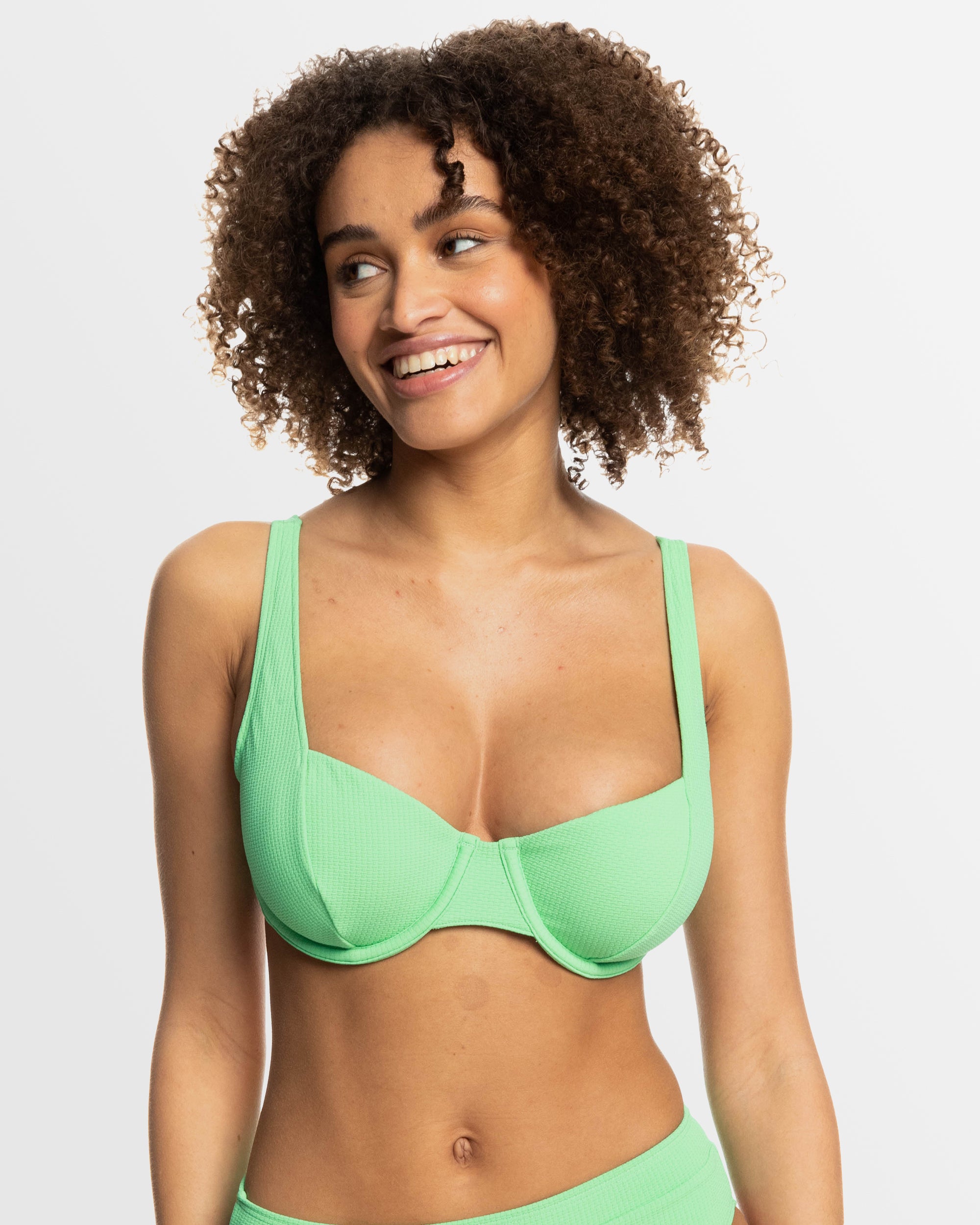 Womens Color Jam Sd Dcup Bikini Top