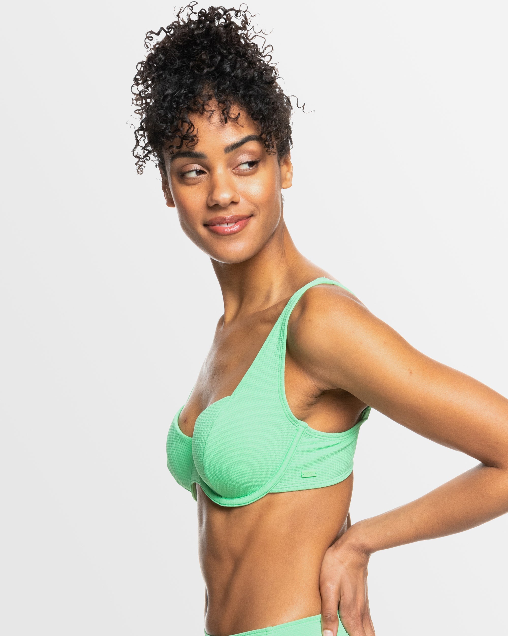 Womens Color Jam Sd Dcup Bikini Top