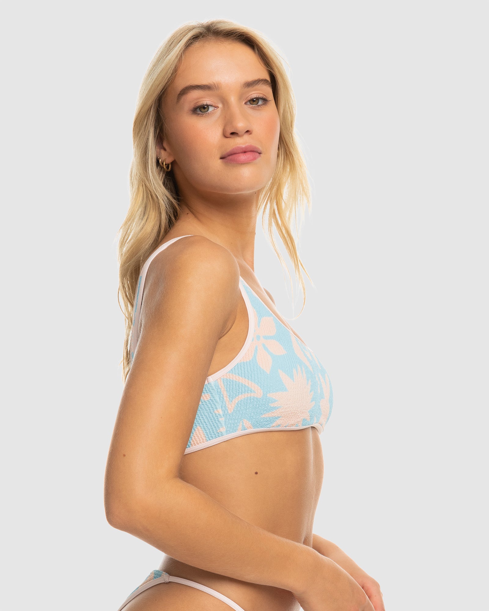 Womens Cool Character Bralette Bikini Top