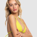 Womens Happy Rib Tiki Tri Bikini Top