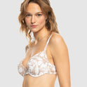 Womens Hibiscus Dcup Bikini Top
