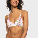 Womens Printed Beach Classics Bra Bikini Top