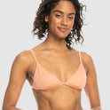 Womens Rib Roxy Love The Quiver Tri Bikini Top