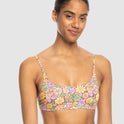 Womens All About Sol Bralette Bikini Top