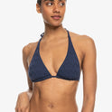 Womens Current Coolness Elongated Bikini Top
