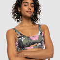 Womens Roxy Pro The Tilt Shift Bra Bikini Top