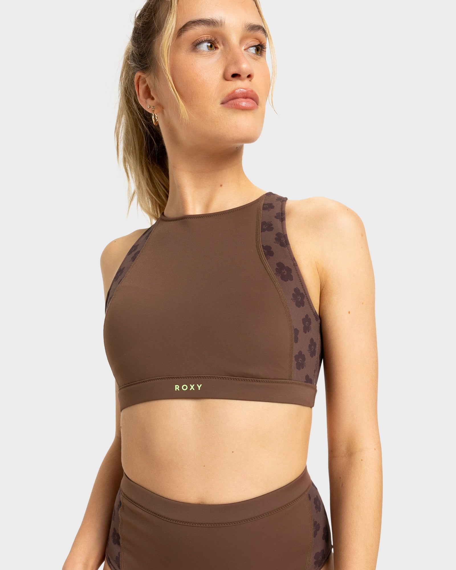 ROXY PRO WAVE CROP TOP