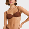 Womens Rozy Love The Queen Bikini Top