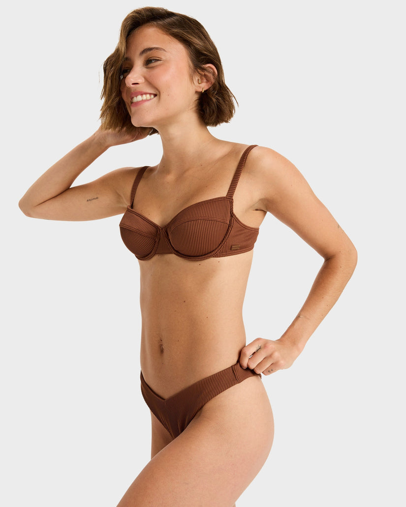Womens Rozy Love The Queen Bikini Top