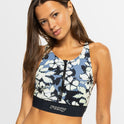 Womens Roxy Active Full Coverage Bikini Top