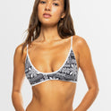 Womens Mineral Medium Coverage Bikini Top