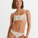 Womens Canarias Medium Coverage Bikini Top
