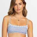 Womens Amber Full Coverage Bikini Top