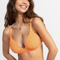 Womens Dalia Medium Coverage Bikini Top
