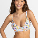 Womens Salma Medium Coverage Bikini Top