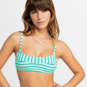 Womens Party Wave Bikini Top