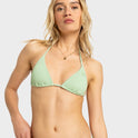 Womens Aruba Tiki Tri Bikini Top