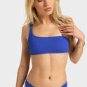 Womens Aruba Bra Assymetric Bikini Top