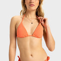 Womens Lagos Tiki Tri Bikini Top