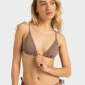 Womens Lasca Tiki Tri Bikini Top