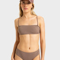 Womens Lasca Bandeau Bikini Top