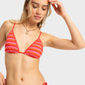 Womens Jasmin Tiki Tri Bikini Top
