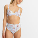 Womens Vintage Isle Underwire Bikini Top