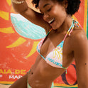 Womens Atlas Tiki Tri Bikini Top