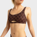 Womens Roxy Pro The Tilt Shift Bikini Top