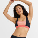 Womens Beloved Colorblock Bikini Top