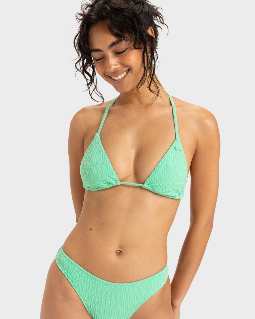Womens Lagos Tiki Tri Bikini Top