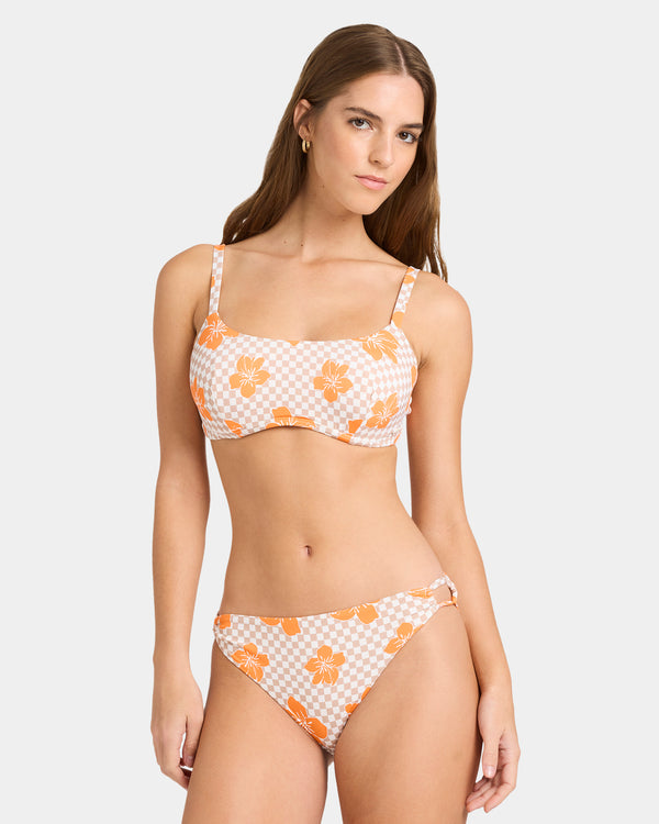 Womens Mini Hula Bikini Top