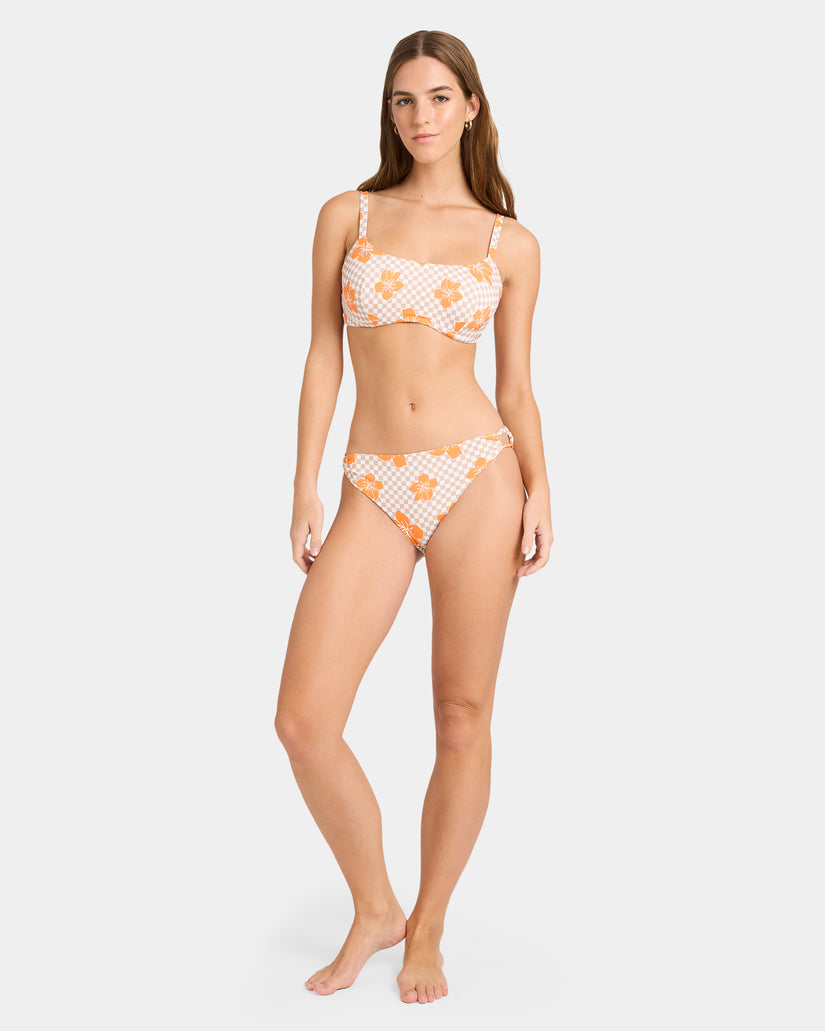 Womens Mini Hula Bralette Bikini Top