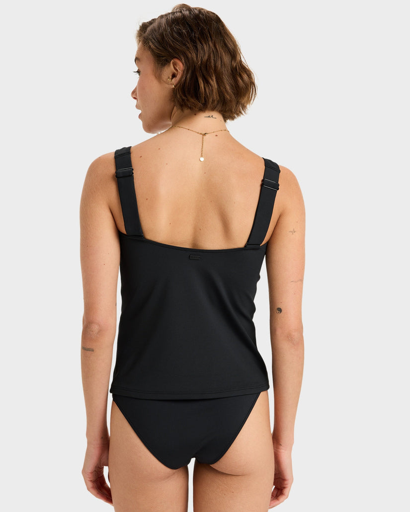 Womens Beach Classics Tankini Bikini Top