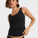 Womens Beach Classics Tankini Bikini Top