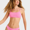 Womens Lagos Basic Bralette Bikini Top